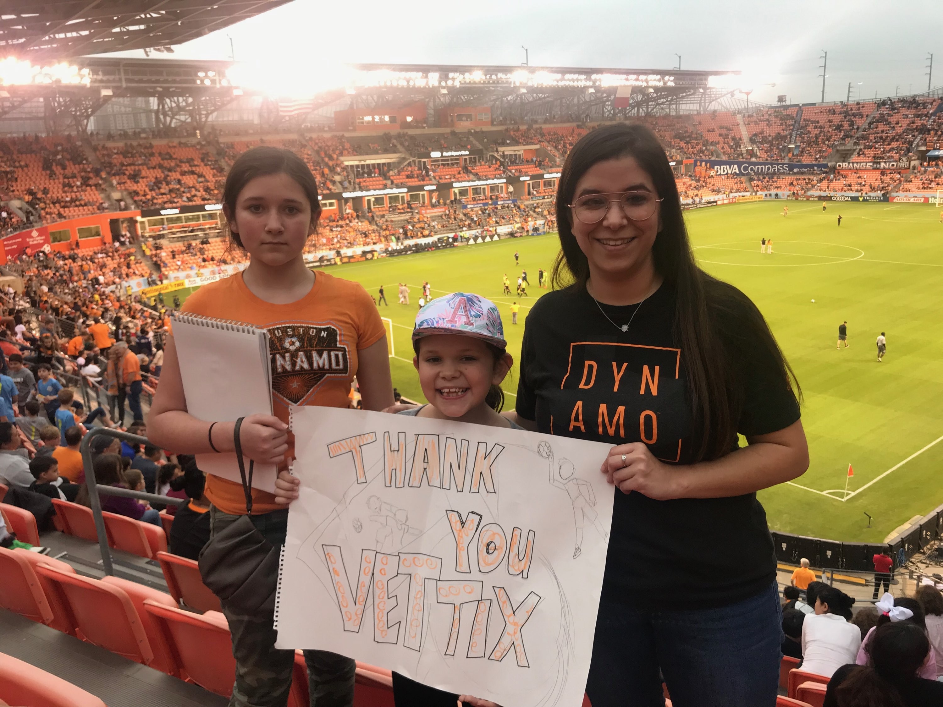 Houston Dynamo vs Real Salt Lake - Home Opener - MLS