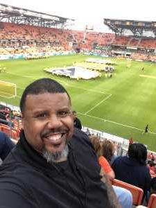 Houston Dynamo vs Real Salt Lake - Home Opener - MLS