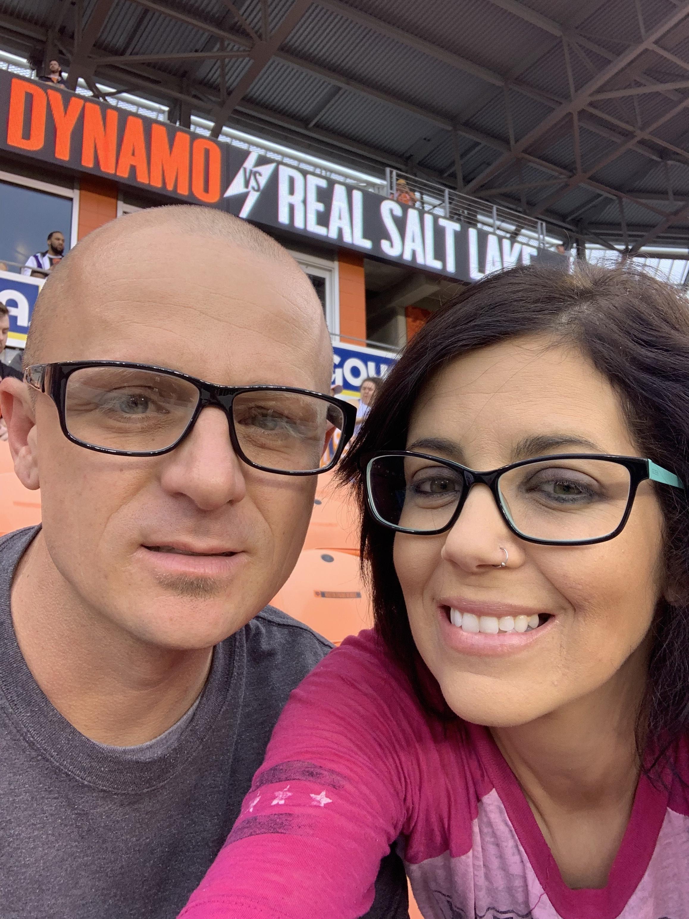 Houston Dynamo vs Real Salt Lake - Home Opener - MLS