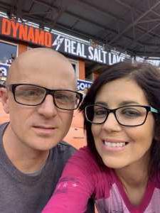 Houston Dynamo vs Real Salt Lake - Home Opener - MLS
