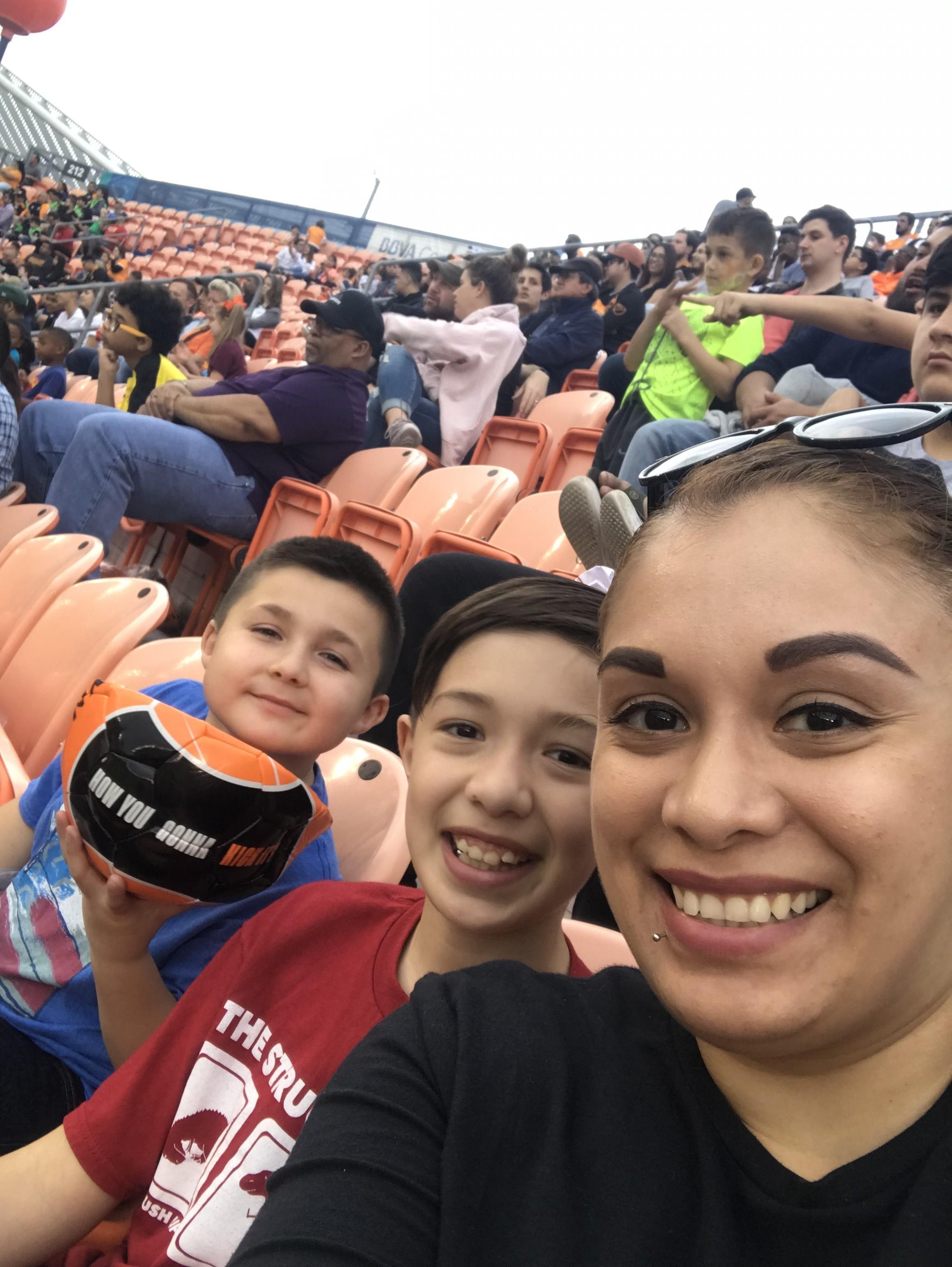 Houston Dynamo vs Real Salt Lake - Home Opener - MLS