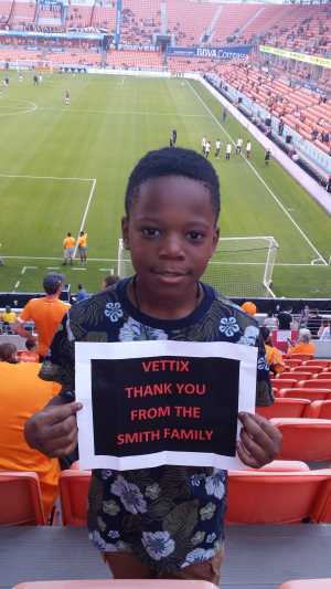 Houston Dynamo vs Real Salt Lake - Home Opener - MLS