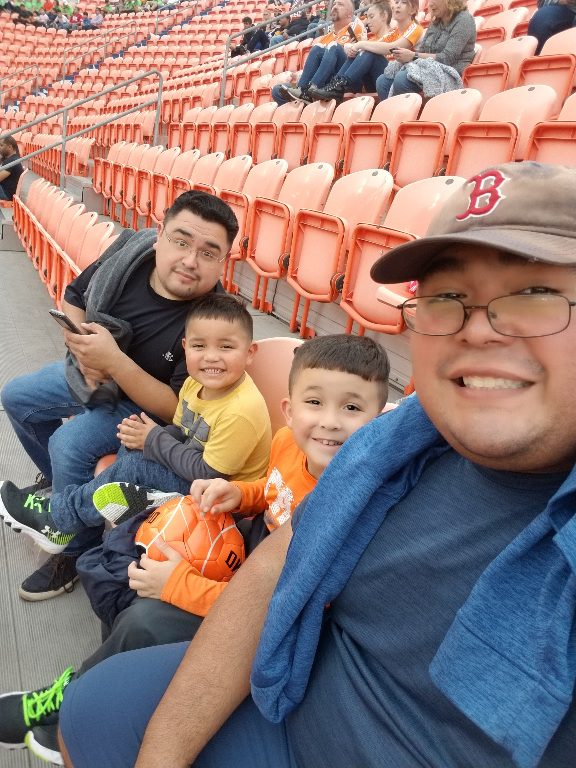 Houston Dynamo vs Real Salt Lake - Home Opener - MLS