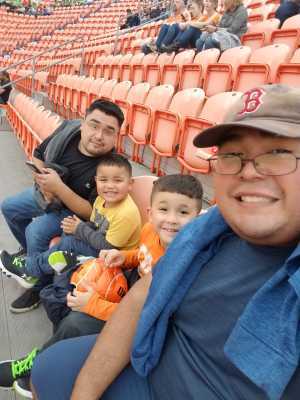 Houston Dynamo vs Real Salt Lake - Home Opener - MLS
