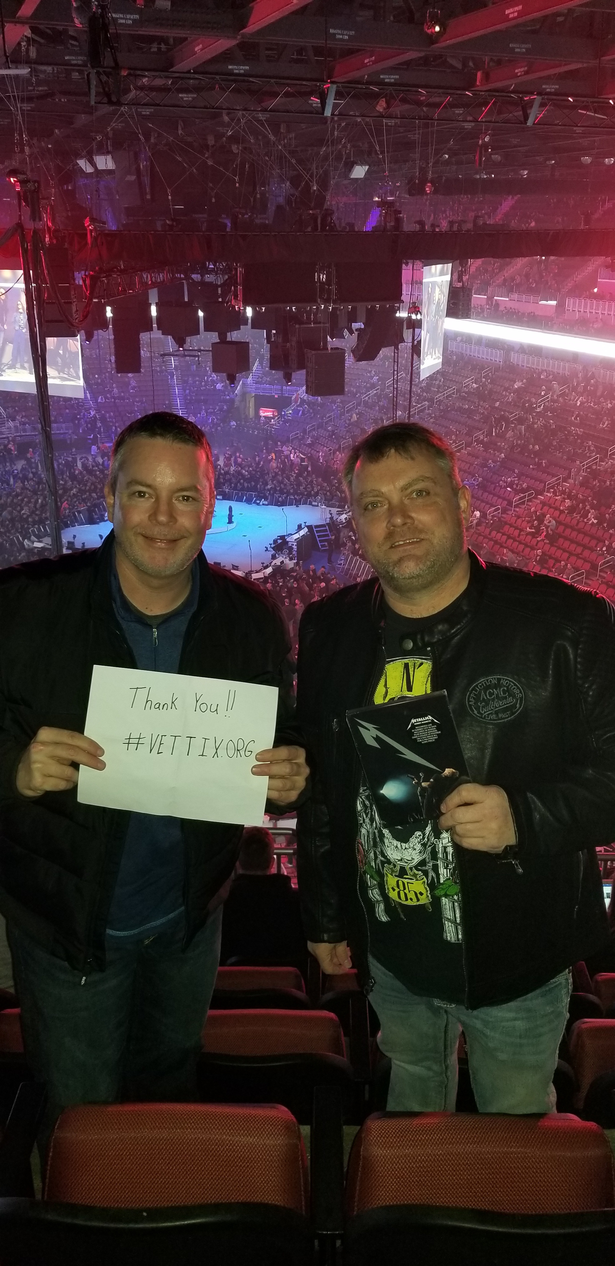 Metallica - Worldwired Tour