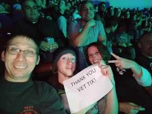 Jason attended Metallica - Worldwired Tour on Mar 4th 2019 via VetTix 