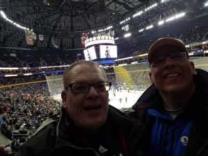 Robert attended Buffalo Sabres vs. Edmonton Oilers - NHL on Mar 4th 2019 via VetTix 