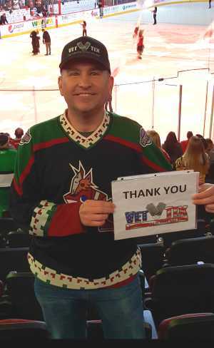 Arizona Coyotes vs. Vancouver Canucks - NHL