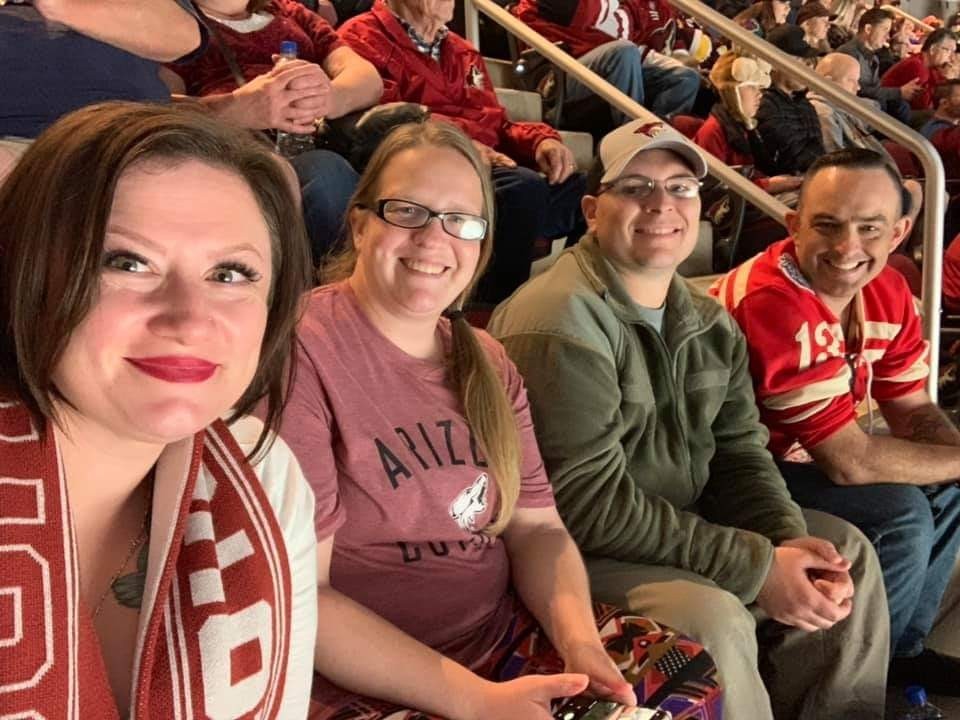 Arizona Coyotes vs. Vancouver Canucks - NHL
