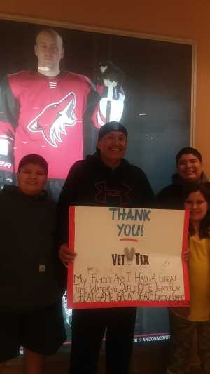 Arizona Coyotes vs. Vancouver Canucks - NHL