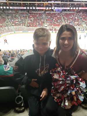 Arizona Coyotes vs. Vancouver Canucks - NHL