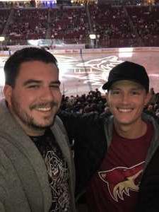 Arizona Coyotes vs. Vancouver Canucks - NHL