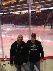 Arizona Coyotes vs. Vancouver Canucks - NHL
