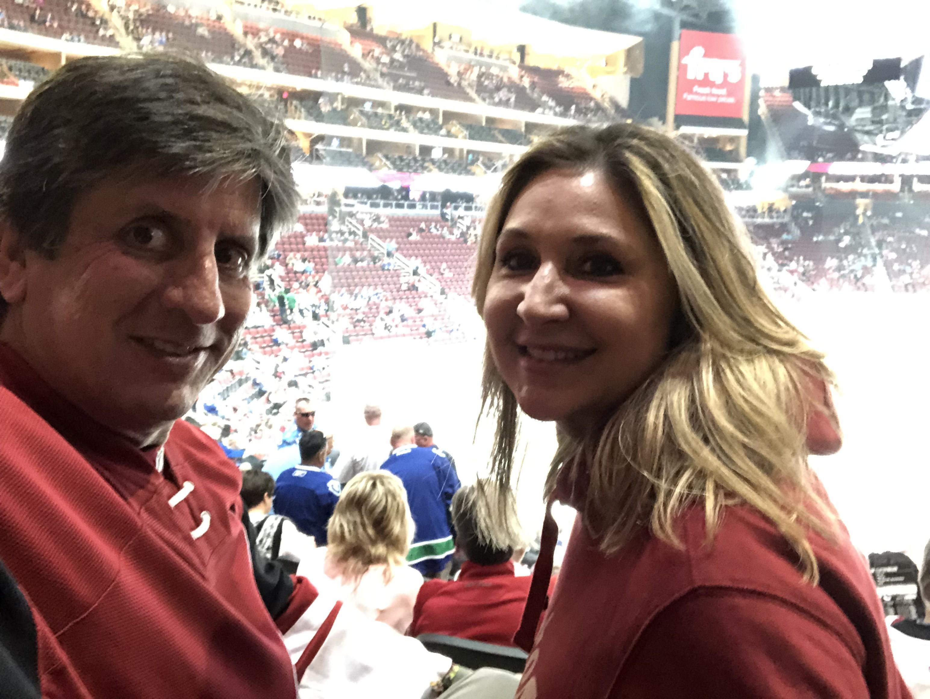 Arizona Coyotes vs. Vancouver Canucks - NHL