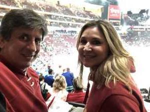 Arizona Coyotes vs. Vancouver Canucks - NHL