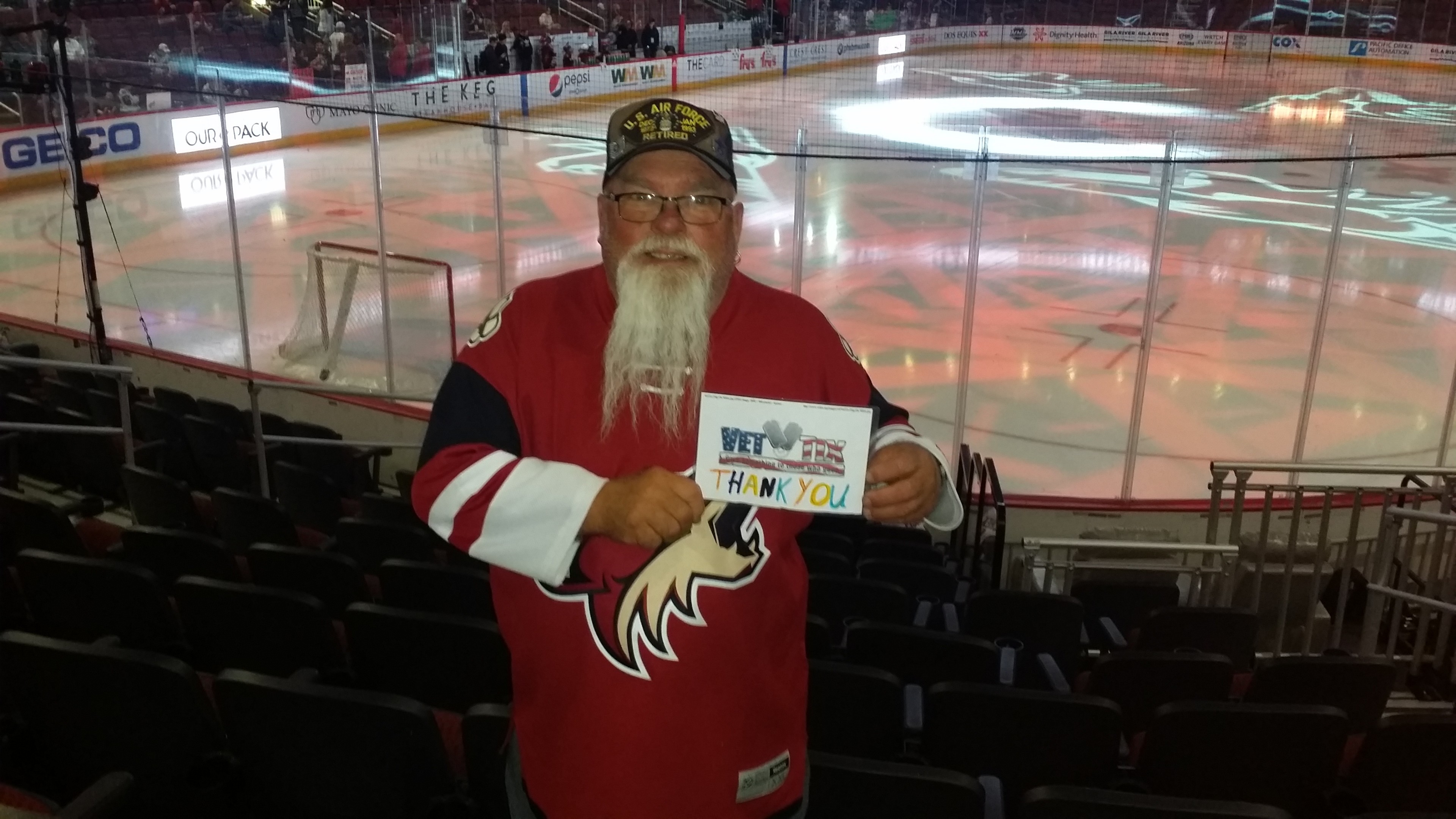 Arizona Coyotes vs. Vancouver Canucks - NHL