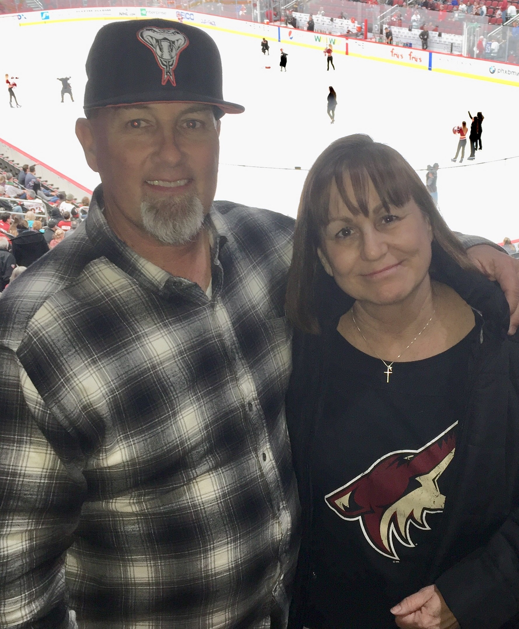 Arizona Coyotes vs. Vancouver Canucks - NHL