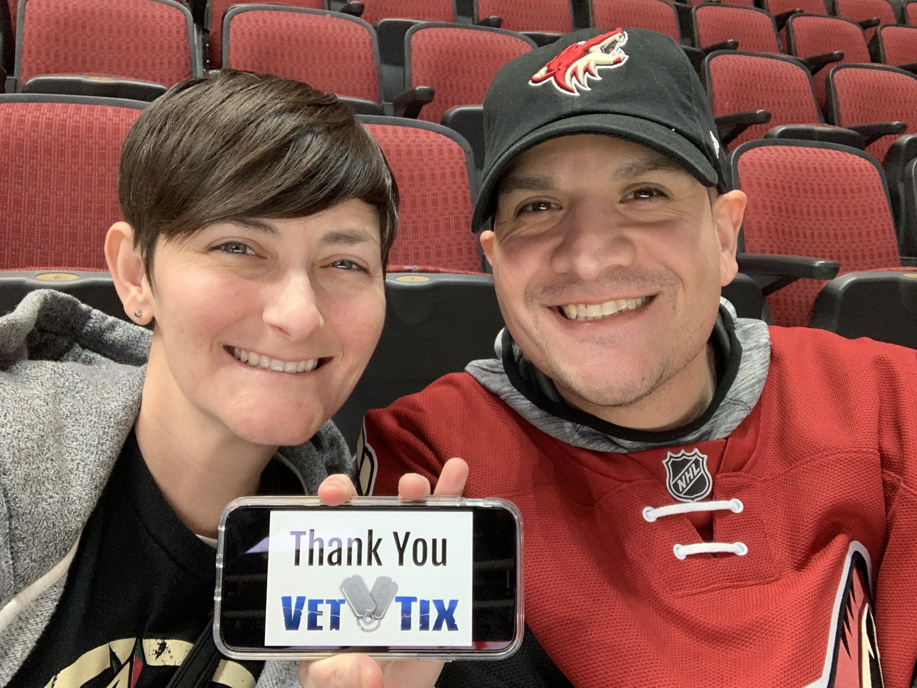 Arizona Coyotes vs. Vancouver Canucks - NHL