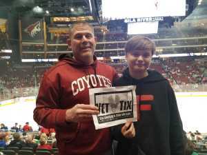 Arizona Coyotes vs. Vancouver Canucks - NHL