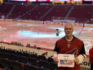 Arizona Coyotes vs. Vancouver Canucks - NHL