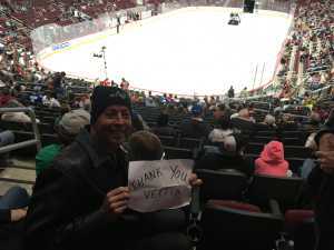 Arizona Coyotes vs. Vancouver Canucks - NHL