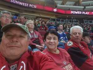 Arizona Coyotes vs. Vancouver Canucks - NHL