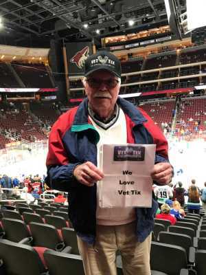 Arizona Coyotes vs. Vancouver Canucks - NHL