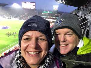 Elisabeth attended DC United vs. Atlanta United - Home Opener - MLS on Mar 3rd 2019 via VetTix 