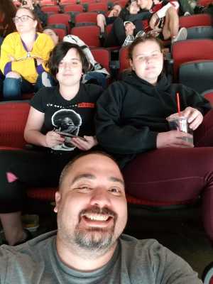 William attended Arizona Coyotes vs. Los Angeles Kings - NHL on Apr 2nd 2019 via VetTix 
