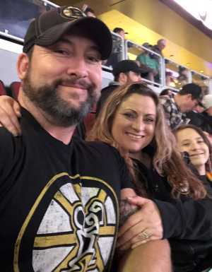 John attended Arizona Coyotes vs. Los Angeles Kings - NHL on Apr 2nd 2019 via VetTix 