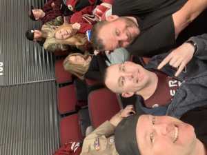 richard attended Arizona Coyotes vs. Los Angeles Kings - NHL on Apr 2nd 2019 via VetTix 