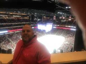 David attended Arizona Coyotes vs. Los Angeles Kings - NHL on Apr 2nd 2019 via VetTix 