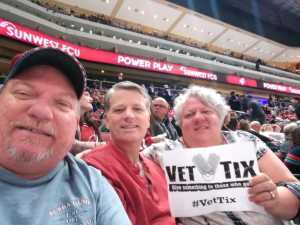 Jeffrey S attended Arizona Coyotes vs. Los Angeles Kings - NHL on Apr 2nd 2019 via VetTix 