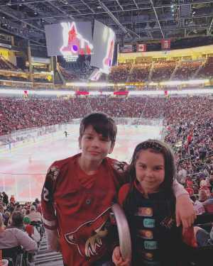 Jason attended Arizona Coyotes vs. Los Angeles Kings - NHL on Apr 2nd 2019 via VetTix 