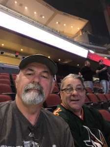 Michael attended Arizona Coyotes vs. Los Angeles Kings - NHL on Apr 2nd 2019 via VetTix 