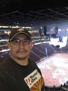 Marvin  attended Arizona Coyotes vs. Los Angeles Kings - NHL on Apr 2nd 2019 via VetTix 