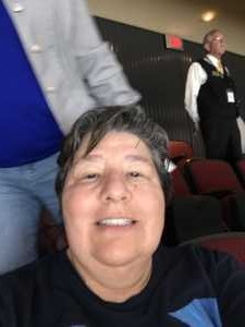 Isabel attended Arizona Coyotes vs. Los Angeles Kings - NHL on Apr 2nd 2019 via VetTix 