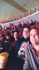 Tony attended Arizona Coyotes vs. Los Angeles Kings - NHL on Apr 2nd 2019 via VetTix 