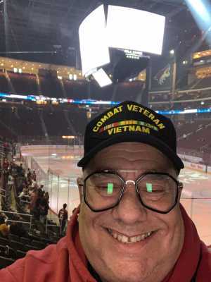 Michael G attended Arizona Coyotes vs. Los Angeles Kings - NHL on Apr 2nd 2019 via VetTix 