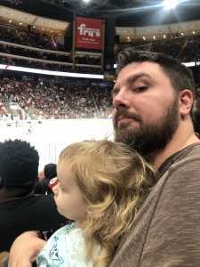 Ethan attended Arizona Coyotes vs. Los Angeles Kings - NHL on Apr 2nd 2019 via VetTix 
