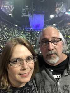 Timothy attended Kiss End of the Road World Tour on Feb 27th 2019 via VetTix 