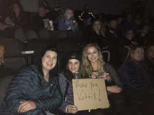 Jessica attended Kiss End of the Road World Tour on Feb 27th 2019 via VetTix 