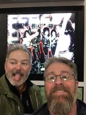 David attended Kiss End of the Road World Tour on Feb 27th 2019 via VetTix 