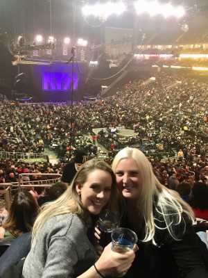 Mary attended Kiss End of the Road World Tour on Feb 27th 2019 via VetTix 