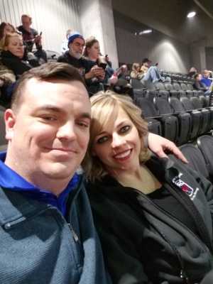 Dustin attended Kiss End of the Road World Tour on Feb 27th 2019 via VetTix 