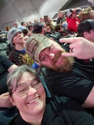 aaron attended Kiss End of the Road World Tour on Feb 27th 2019 via VetTix 