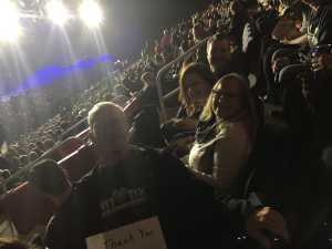 Noel attended Disturbed: Evolution World Tour on Mar 5th 2019 via VetTix 
