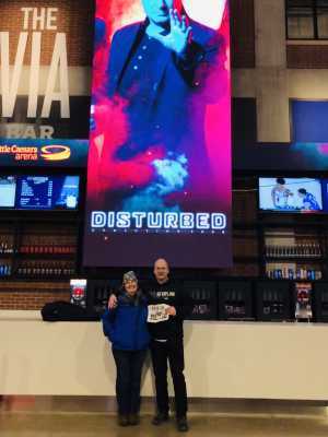 Jeff attended Disturbed: Evolution World Tour on Mar 5th 2019 via VetTix 
