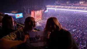 Harold & Sharon attended Zac Brown Band: Down the Rabbit Hole Tour on Mar 1st 2019 via VetTix 