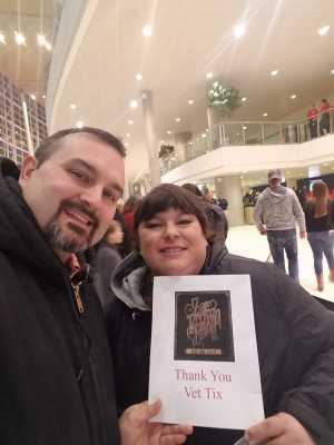 Richard attended Zac Brown Band: Down the Rabbit Hole Tour on Mar 1st 2019 via VetTix 